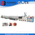 environmental protection HDPE plastic water pipe extrusion line